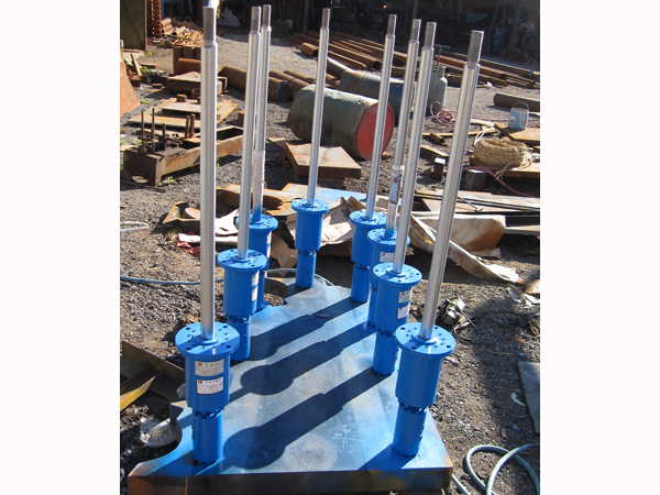 cylinder for aluminum sheet cutting line