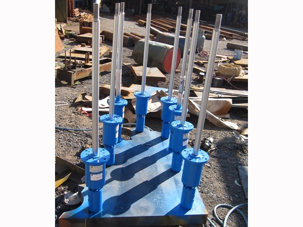 cylinder for aluminum sheet cutting line